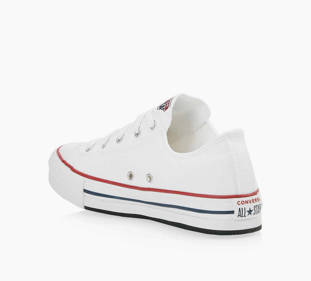 CONVERSE CHUCKTAYLORALLSTAREVALIFTOX in WHITE view 3