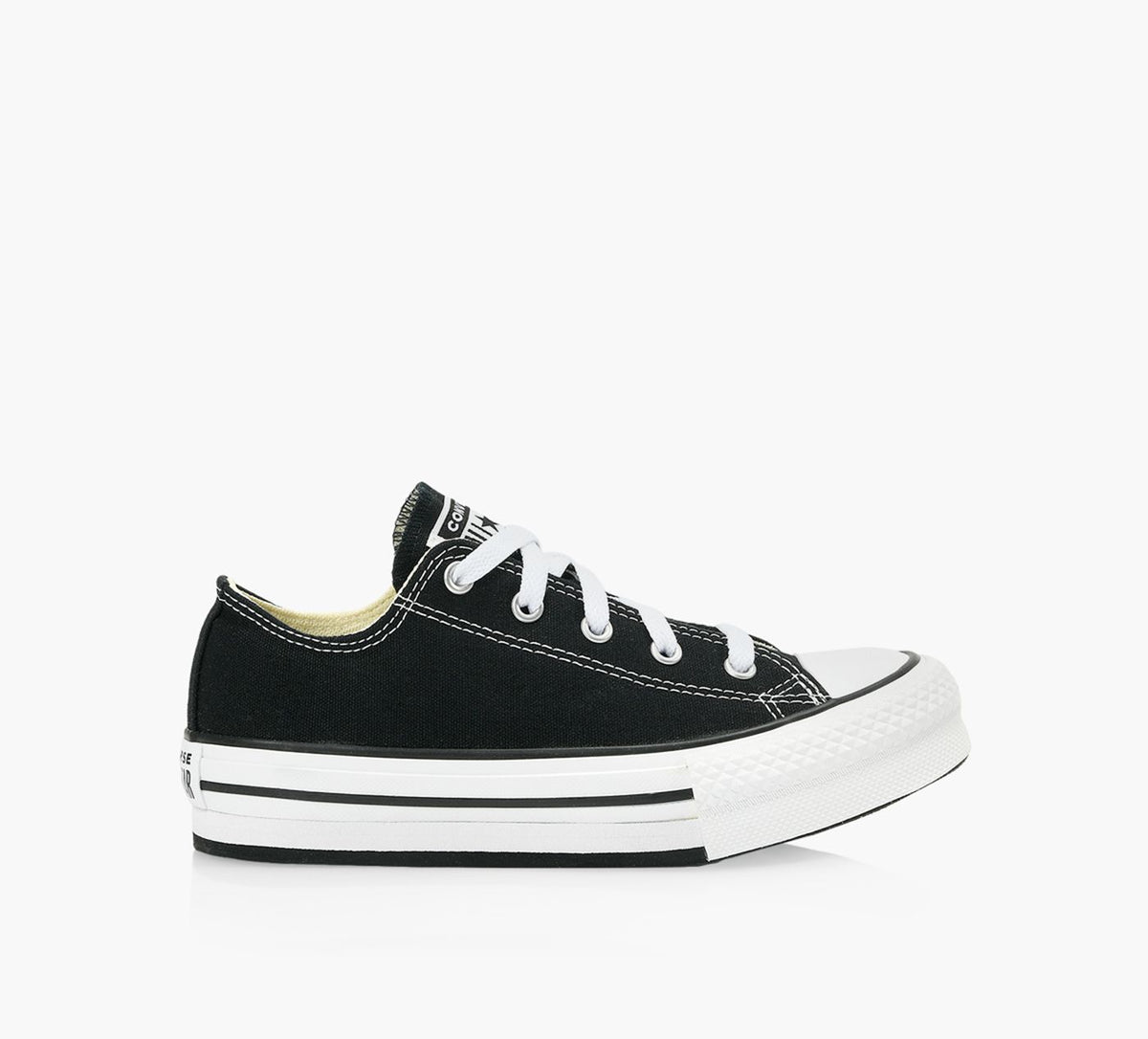 CONVERSE CHUCKTAYLORALLSTAREVALIFTOX in BLACK