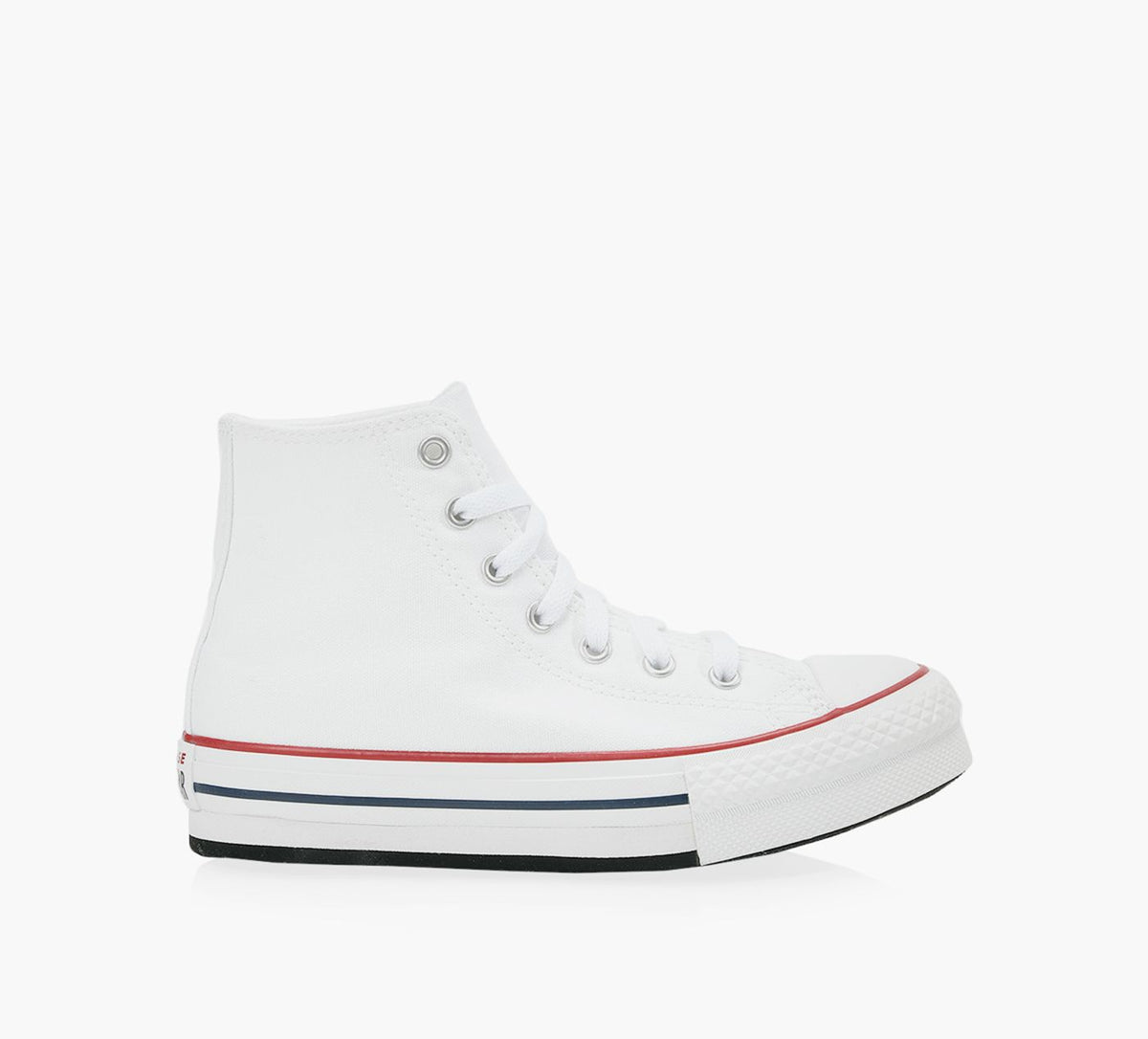 CONVERSE CHUCKTAYLORALLSTAREVALIFTCANVASPLATFORM in WHITE