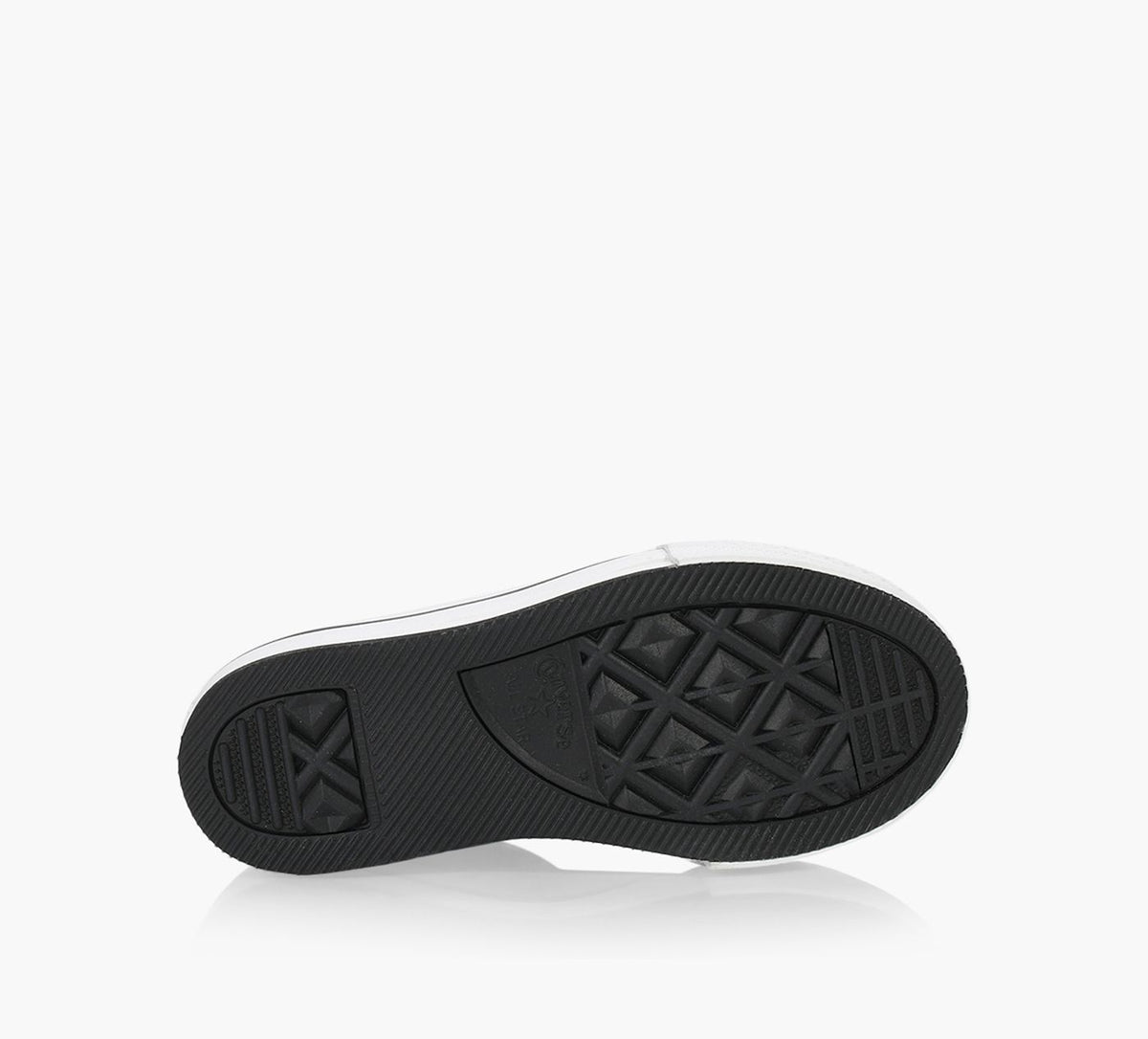 CONVERSE PLATEFORMECHUCKTAYLORALLSTAREVALIFTCANVAS en NOIR vue 4