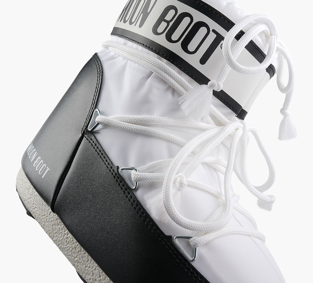 MOON BOOT BOTTEICONLOW2 en BLANC vue 1b