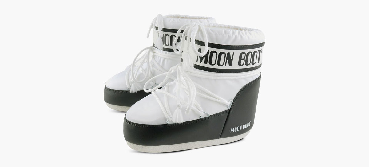 MOON BOOT BOTTEICONLOW2 en BLANC vue 4