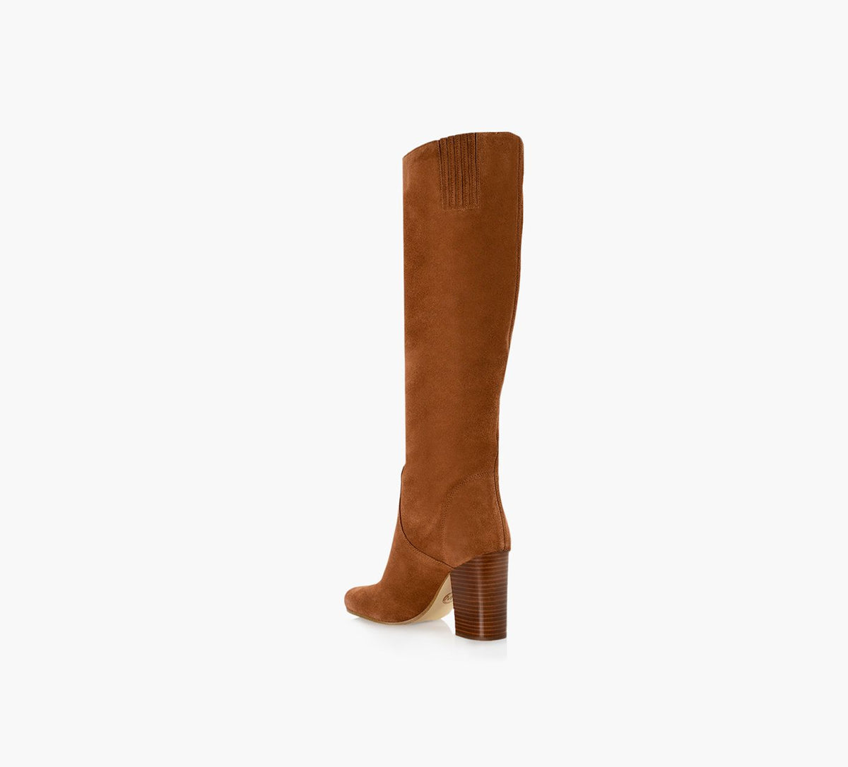 MICHAEL KORS LEIGHBOOT in TAN view 3
