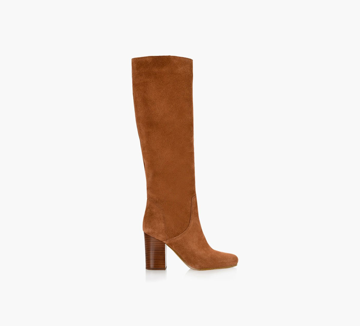 MICHAEL KORS LEIGHBOOT in TAN view 1c