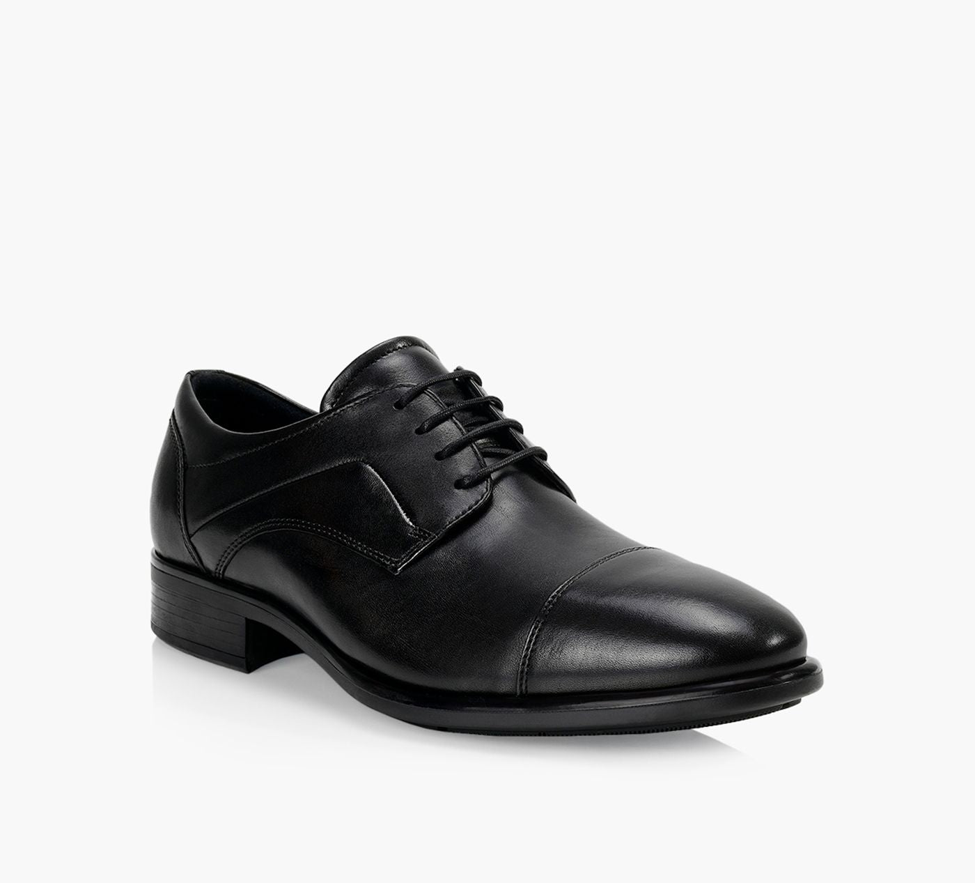 ECCO CITYTRAYCAPTOETIE in BLACK view 2