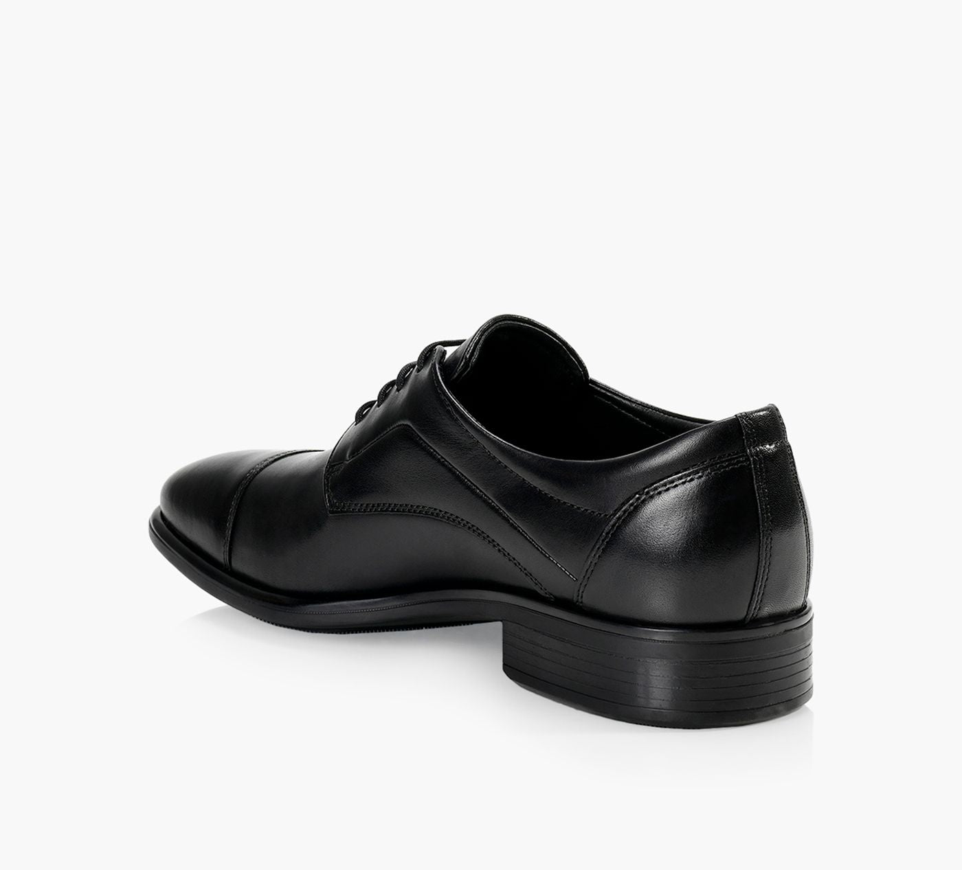 ECCO CITYTRAYCAPTOETIE in BLACK view 3