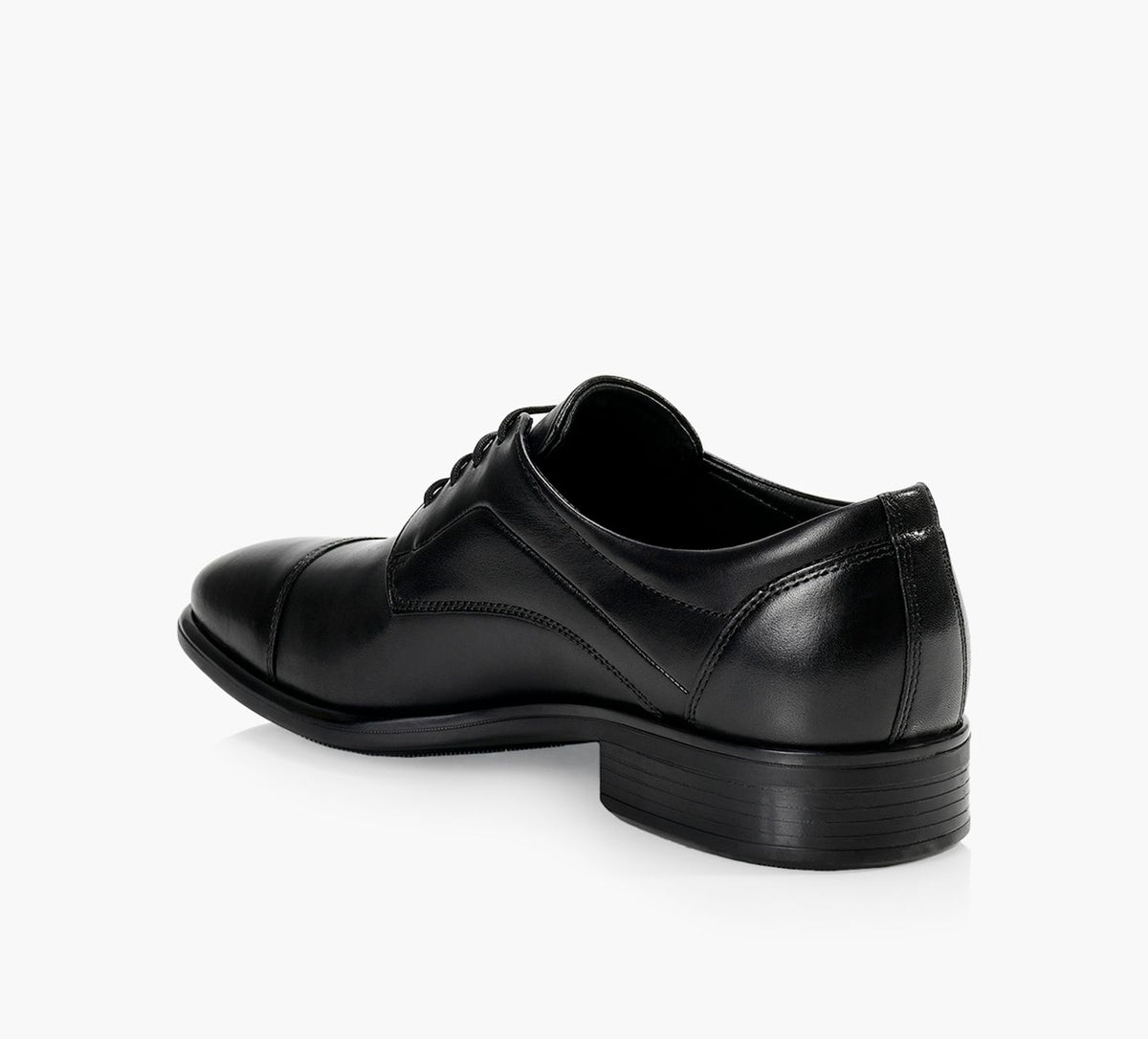 ECCO CITYTRAYCAPTOETIE in BLACK view 3