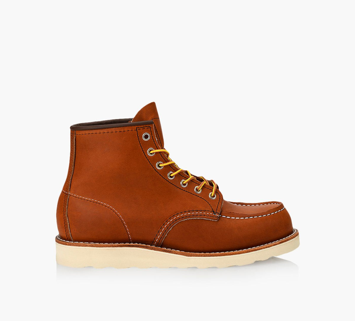 RED WING BOTTE6POUCESCLASSICMOC875 en TAN