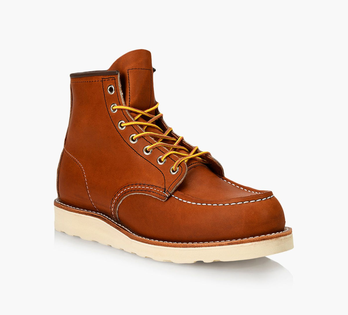 RED WING 6INCHCLASSICMOC875 in TAN view 2