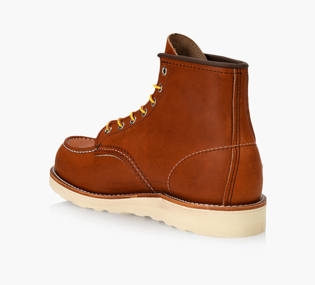 RED WING 6INCHCLASSICMOC875 in TAN view 3