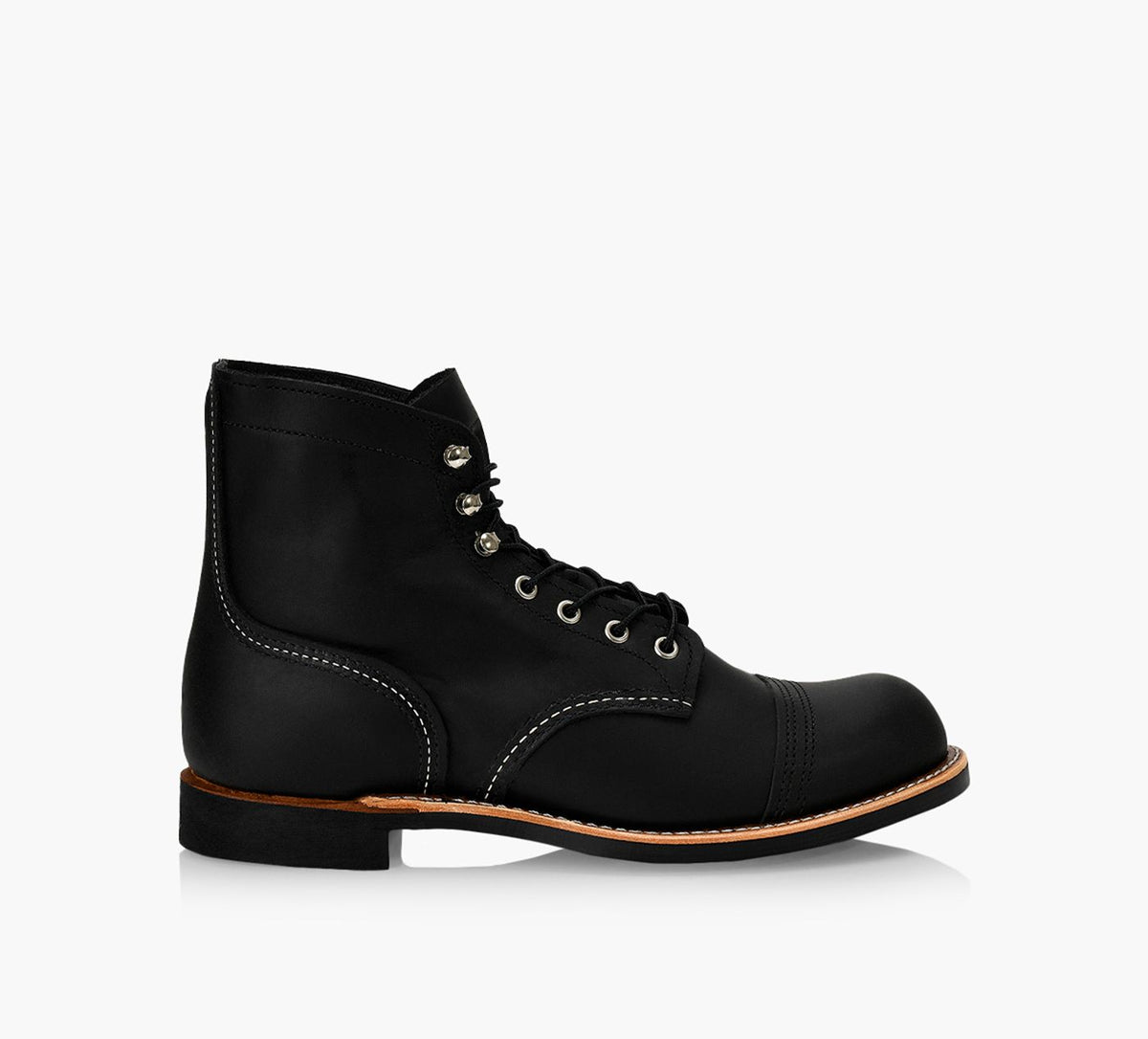 RED WING 6IRONRANGER8084 in BLACK