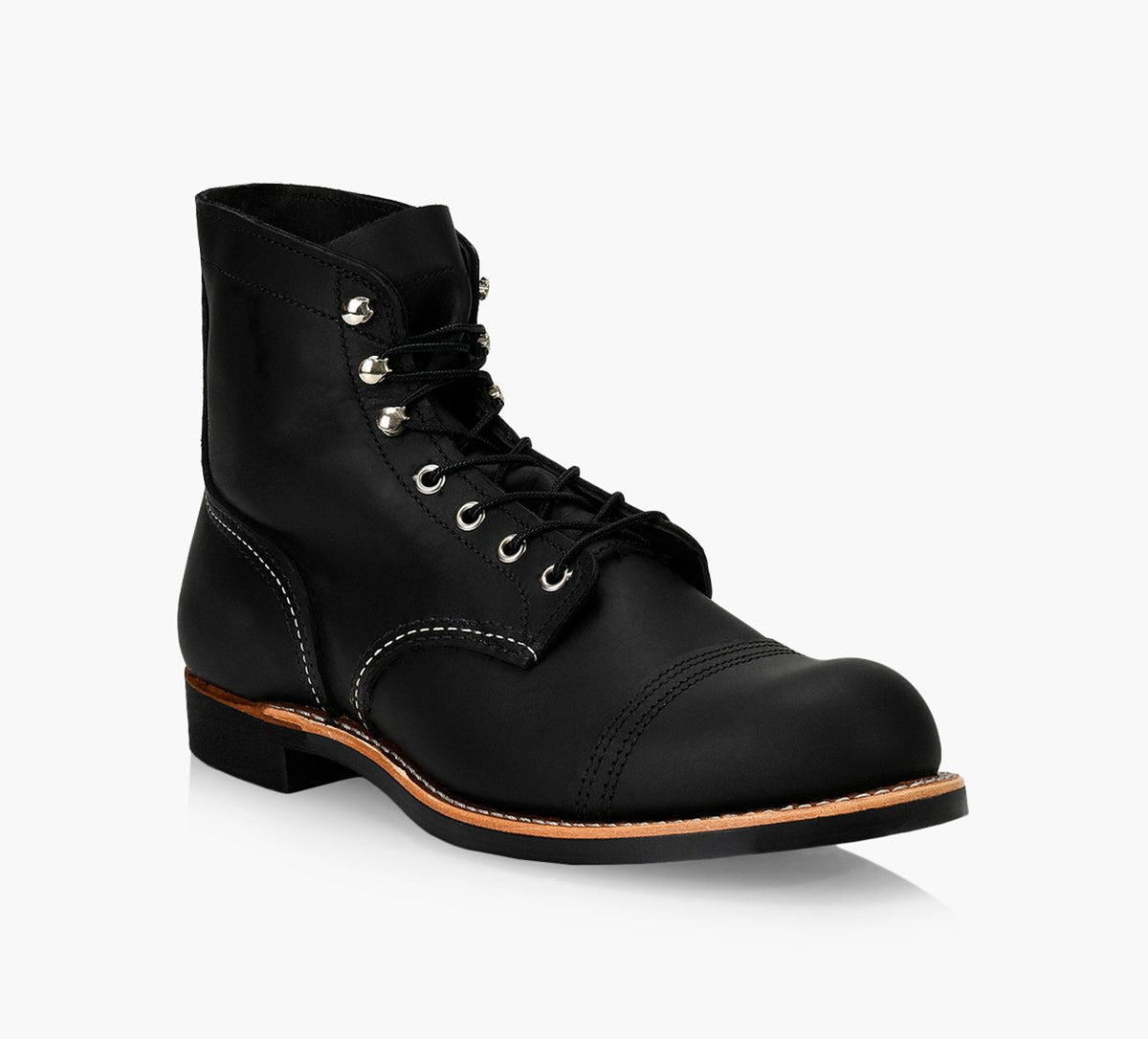 RED WING 6IRONRANGER8084 in BLACK view 2