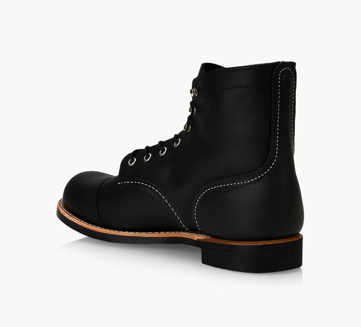 RED WING 6IRONRANGER8084 in BLACK view 3