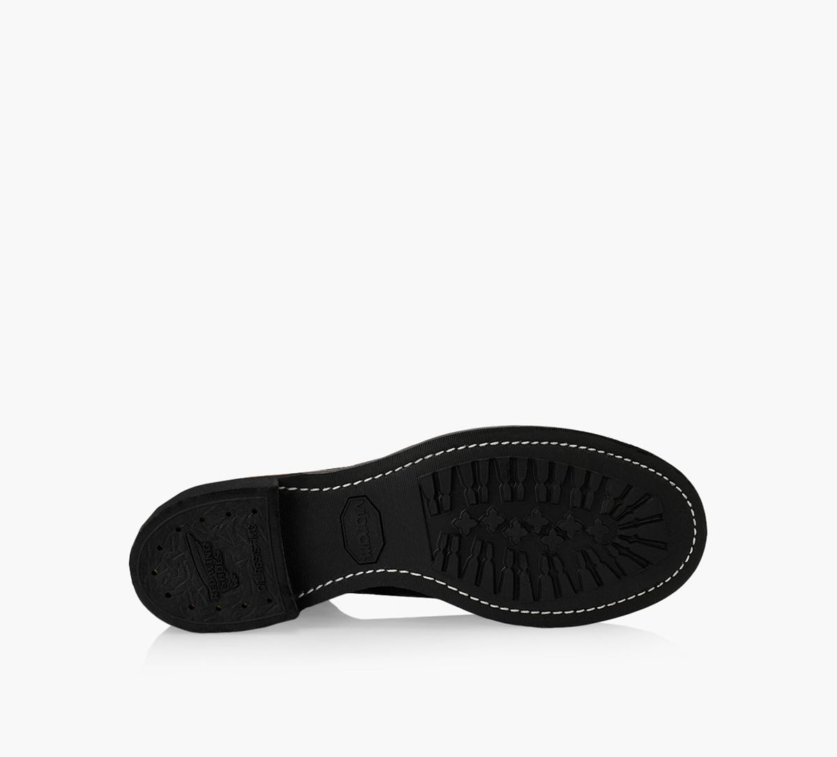 RED WING 6IRONRANGER8084 in BLACK view 4