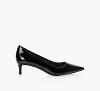 MICHAEL KORS ALINAFLEXKITTENPUMP in BLACK
