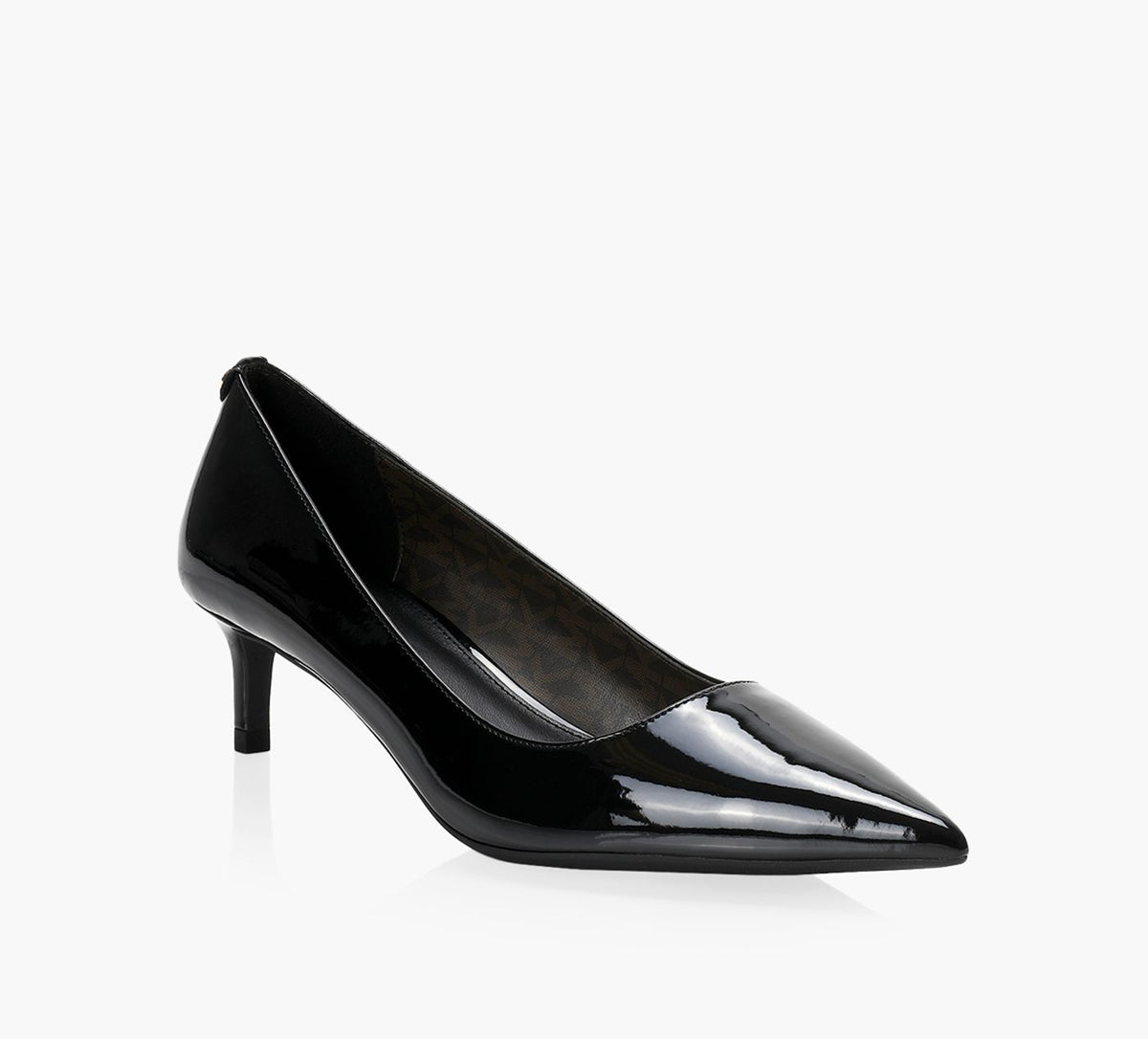 MICHAEL KORS ALINAFLEXKITTENPUMP in BLACK view 2
