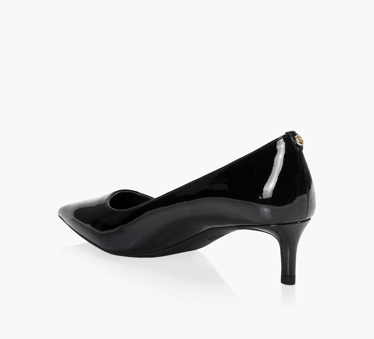 MICHAEL KORS ALINAFLEXKITTENPUMP in BLACK view 3