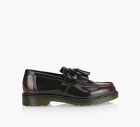 DR. MARTENS ADRIAN in BURGUNDY