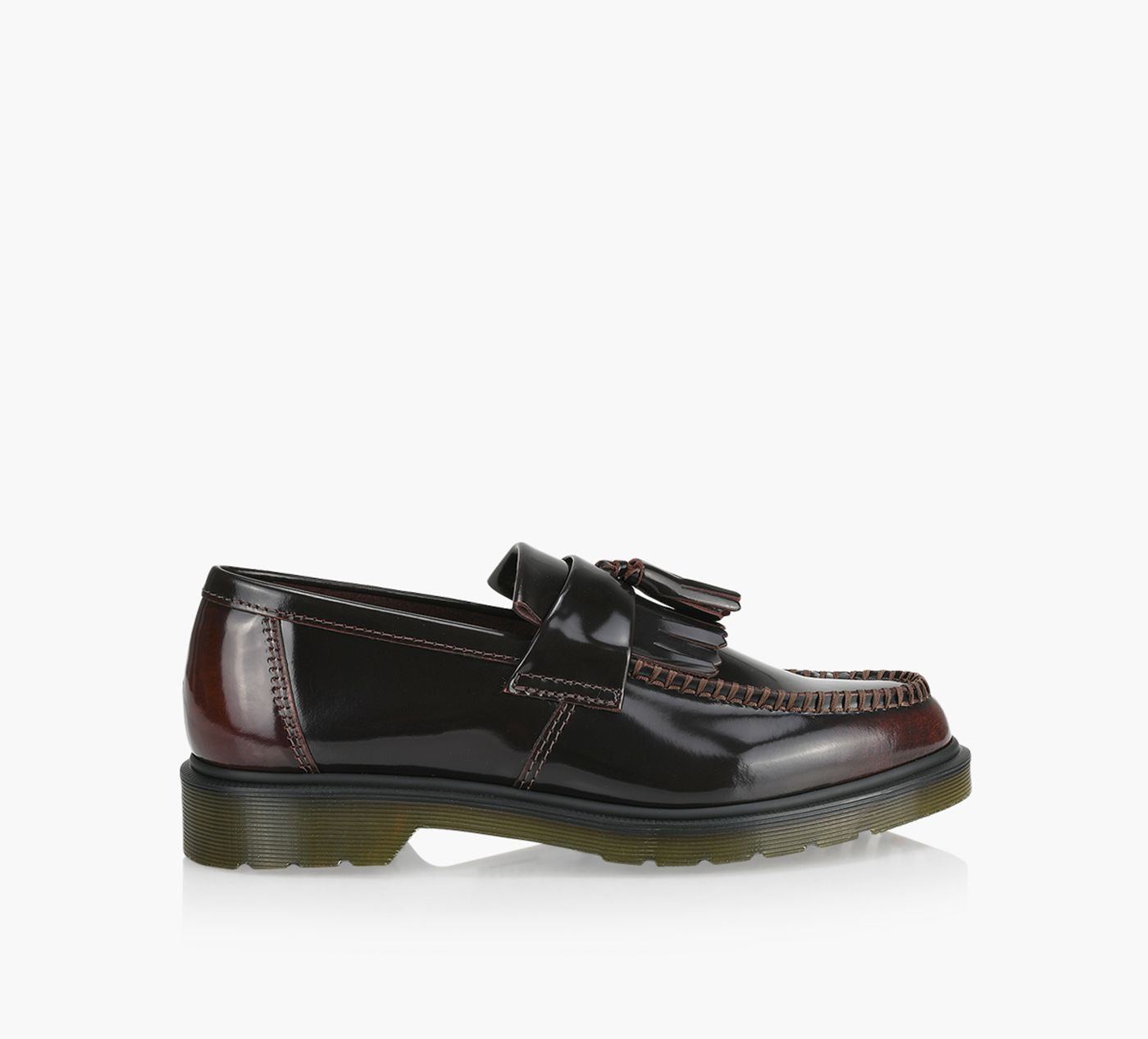 DR. MARTENS ADRIAN in BURGUNDY