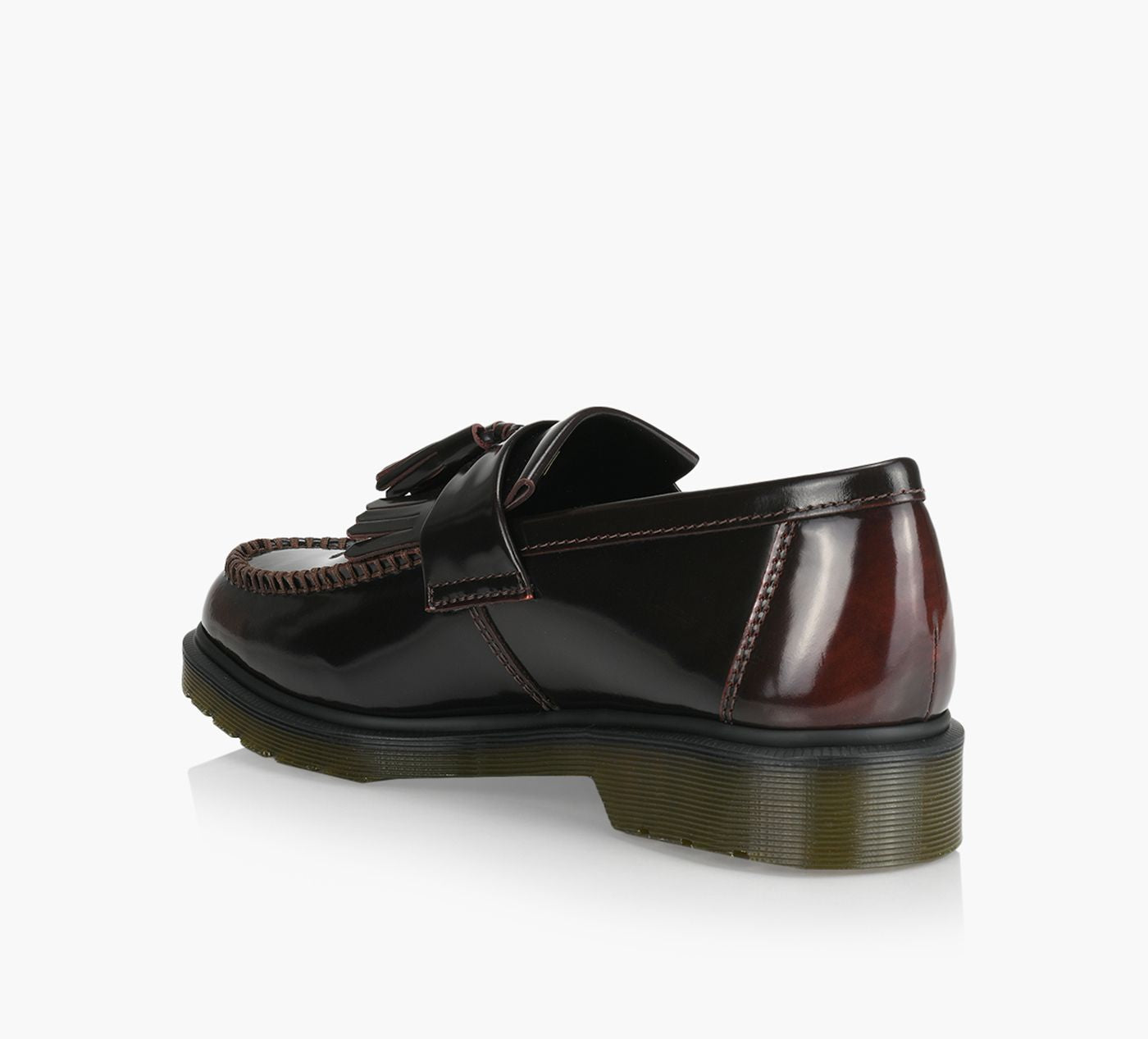 DR. MARTENS ADRIAN in BURGUNDY view 3