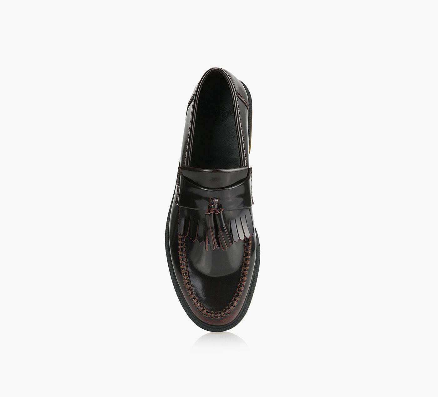 DR. MARTENS ADRIAN in BURGUNDY view 1c