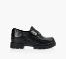 WISHBONE FRANKIELOAFER in BLACK