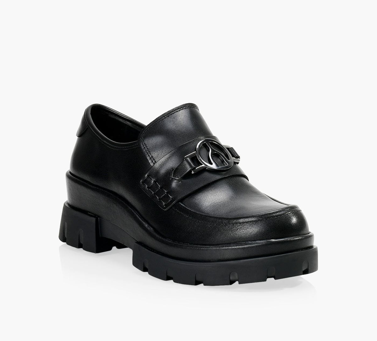 WISHBONE FRANKIELOAFER in BLACK view 2