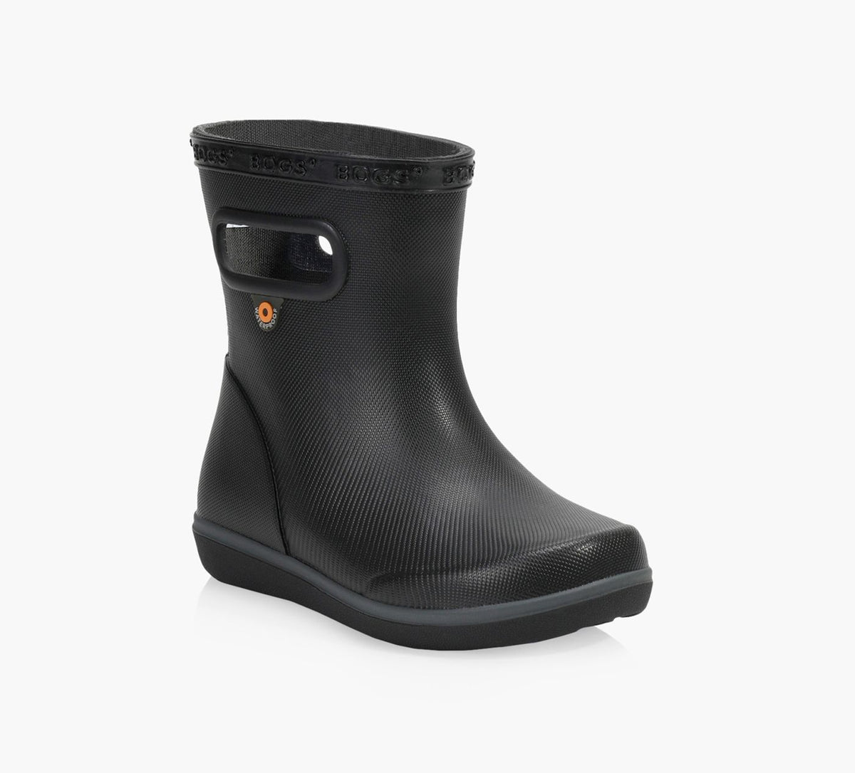 BOGS SKIPPERII in BLACK view 2