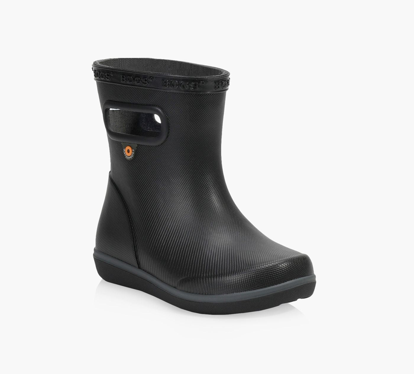 BOGS SKIPPERII in BLACK view 2