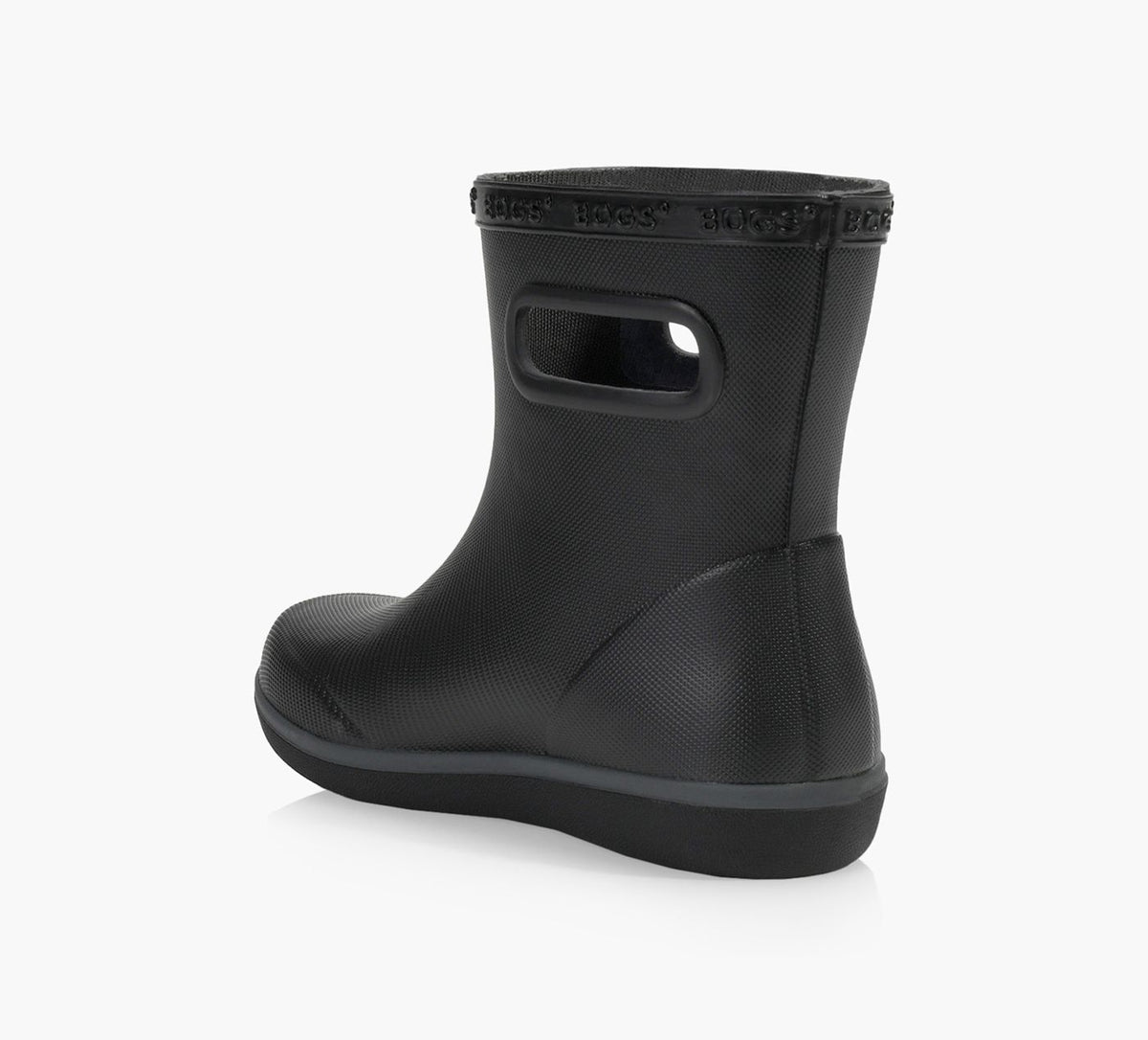 BOGS SKIPPERII in BLACK view 3