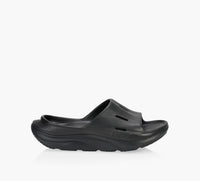 HOKA ORARECOVERYSLIDE3 in BLACK