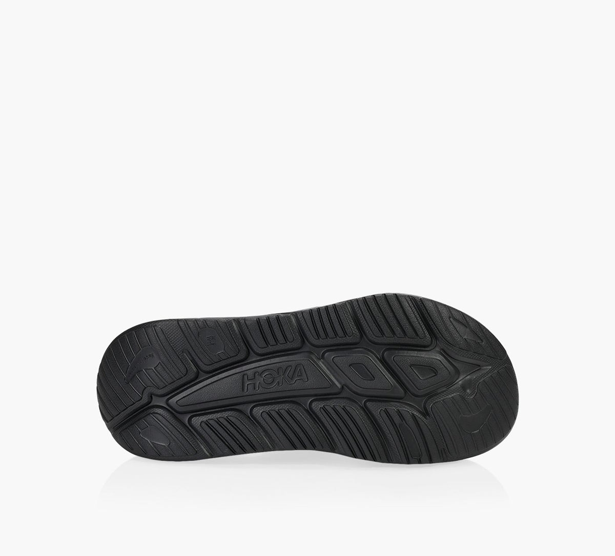 HOKA ORARECOVERYSLIDE3 in BLACK view 4