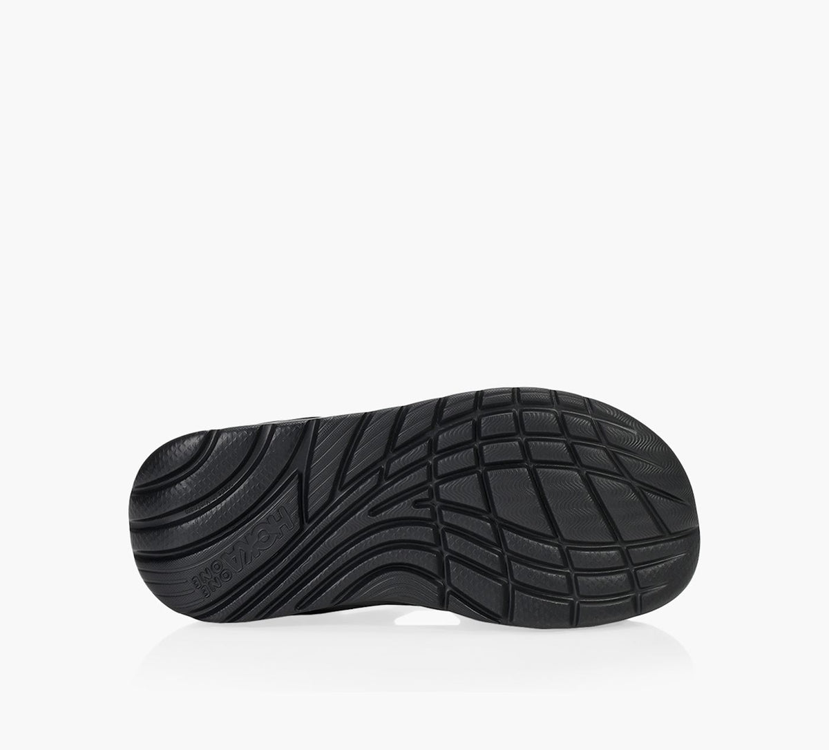 HOKA ORARECOVERYFLIP in BLACK view 4