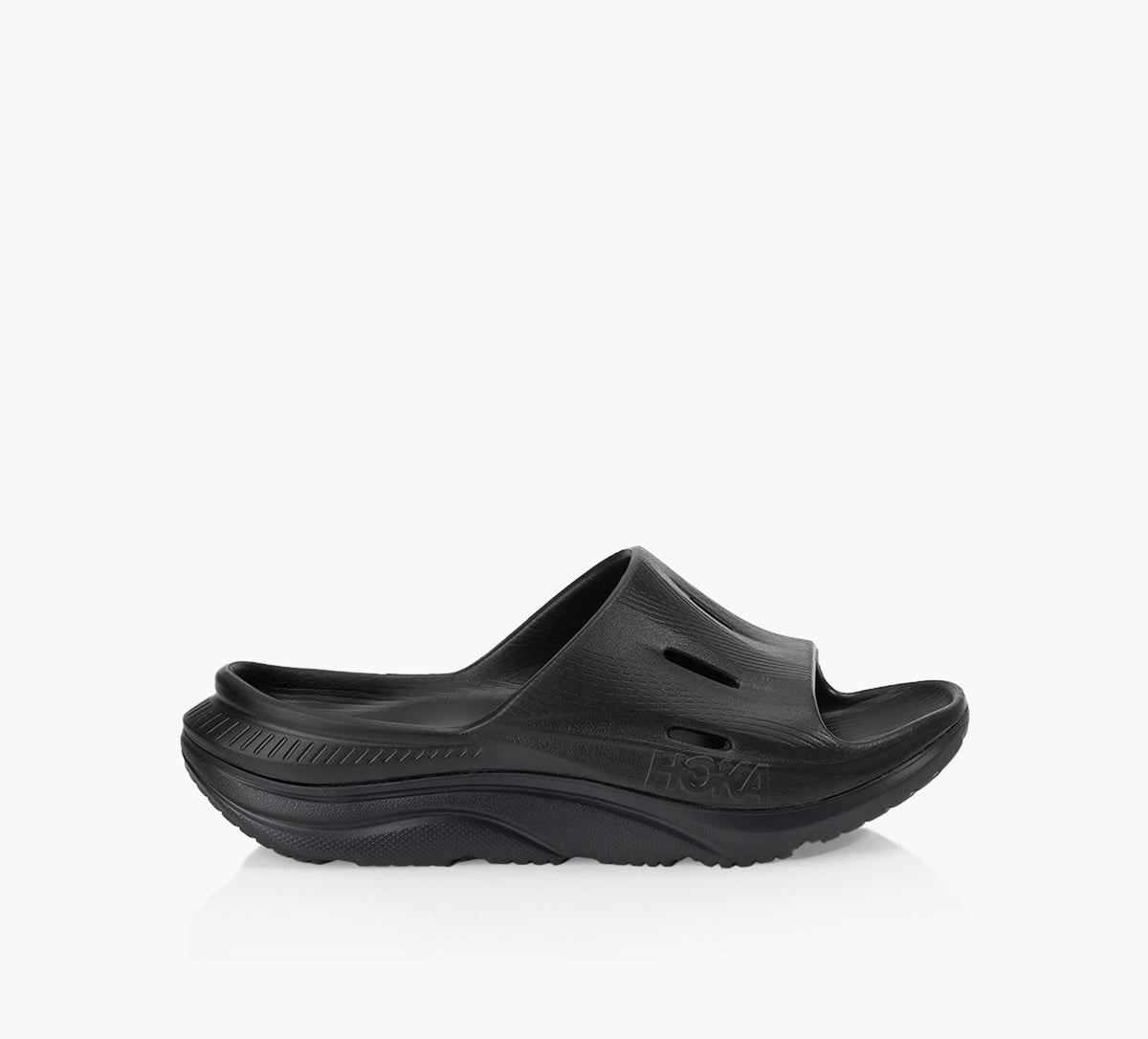 HOKA SANDALEORARECOVERY3 en NOIR