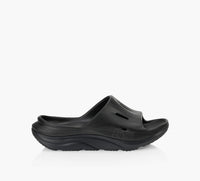 HOKA SANDALEORARECOVERY3 en NOIR