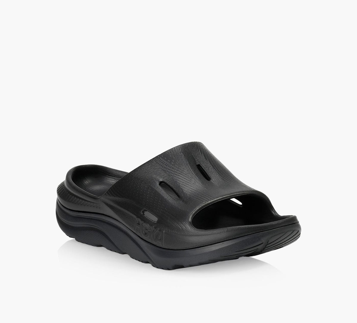 HOKA SANDALEORARECOVERY3 en NOIR vue 2