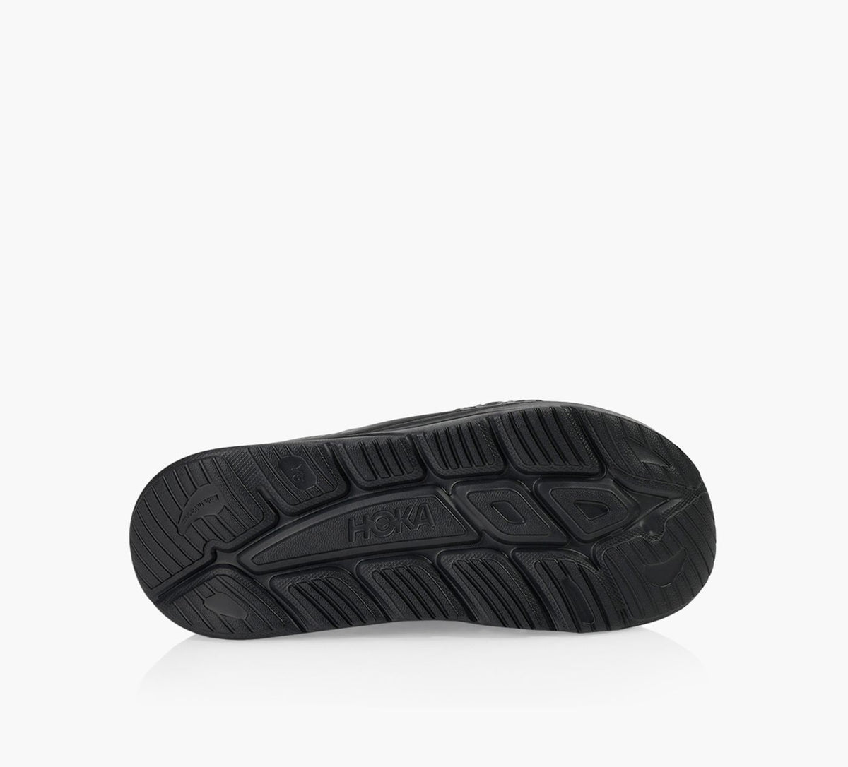 HOKA SANDALEORARECOVERY3 en NOIR vue 4