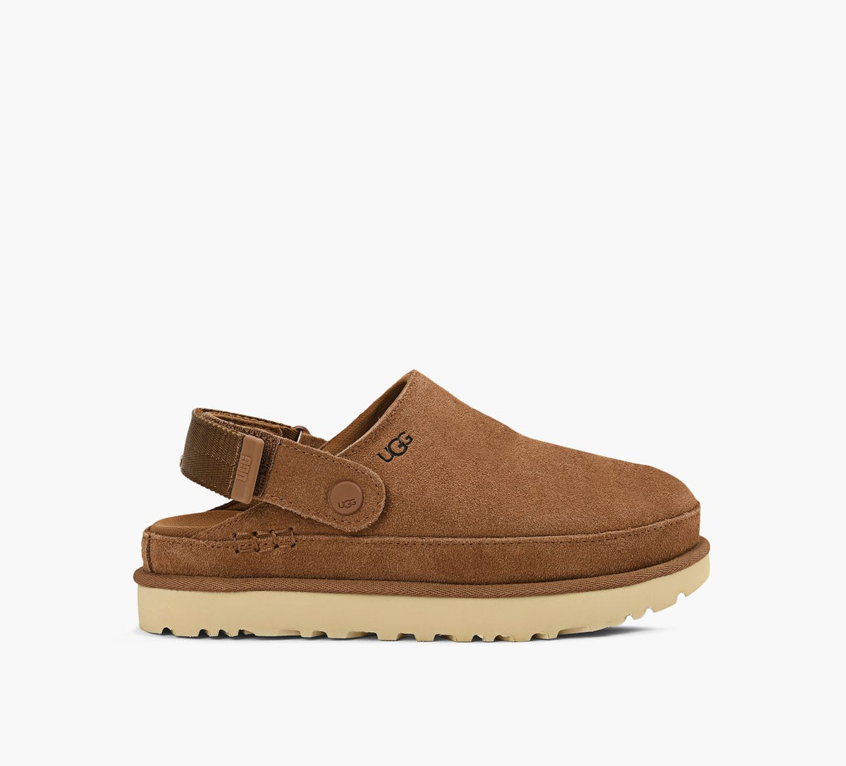 UGG GOLDENSTARCLOG in TAN