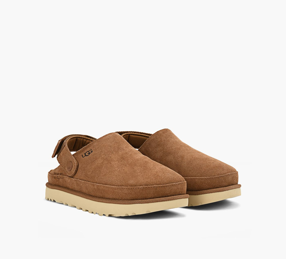 UGG MULEGOLDENSTAR en TAN vue 2
