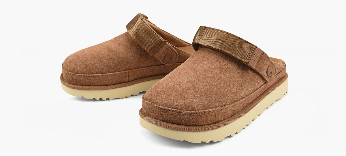 UGG MULEGOLDENSTAR en TAN vue 4