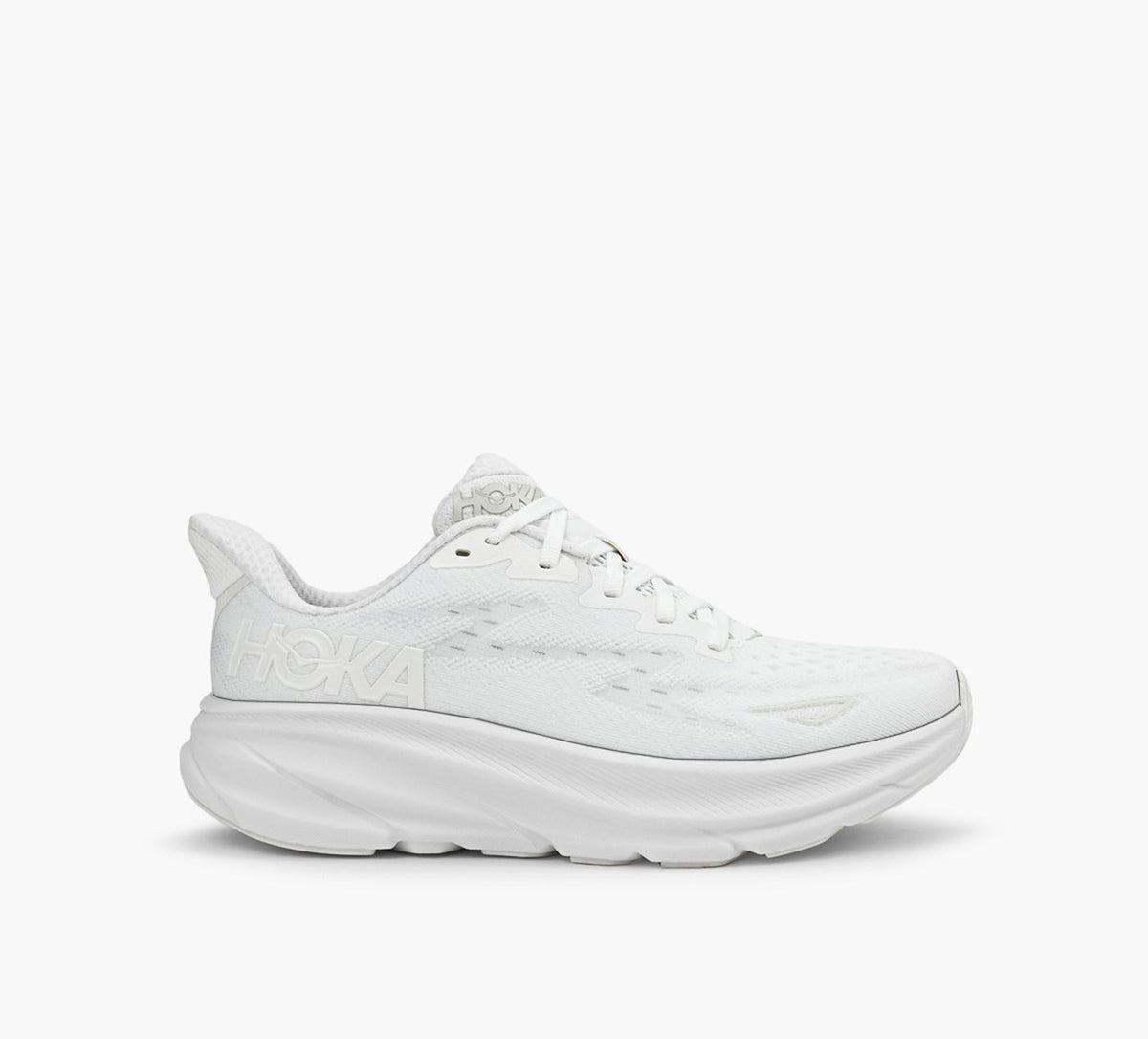 HOKA CLIFTON9 en BLANC