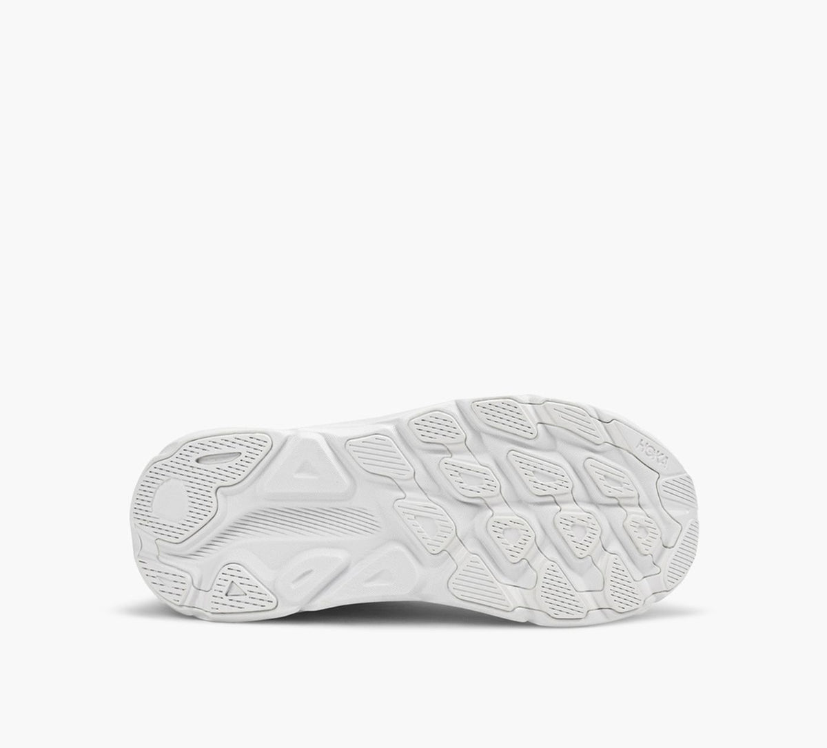 HOKA CLIFTON9 en BLANC vue 6