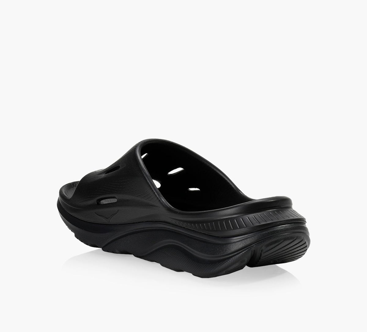 HOKA SANDALEORARECOVERY3 en NOIR vue 3