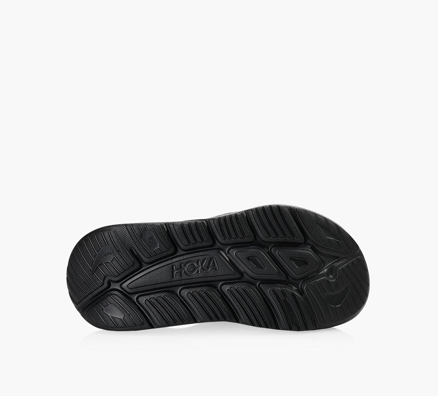 HOKA SANDALEORARECOVERY3 en NOIR vue 4