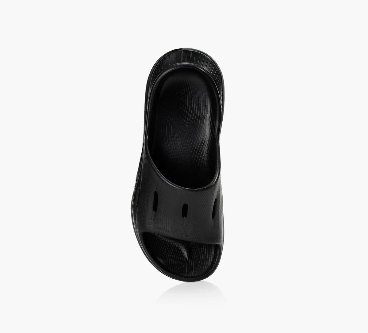 HOKA SANDALEORARECOVERY3 en NOIR vue 1c