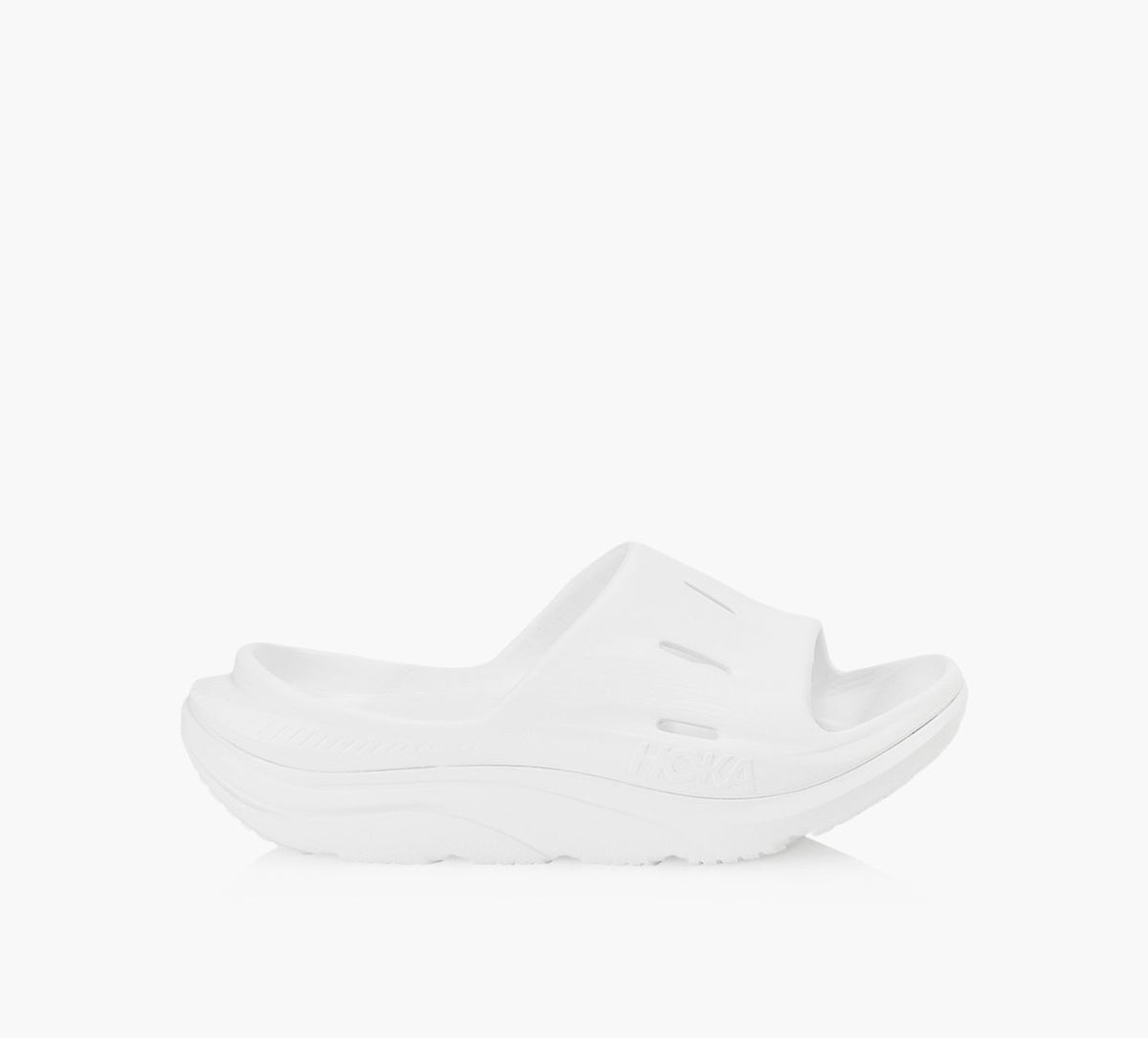 HOKA ORARECOVERYSLIDE3 in WHITE