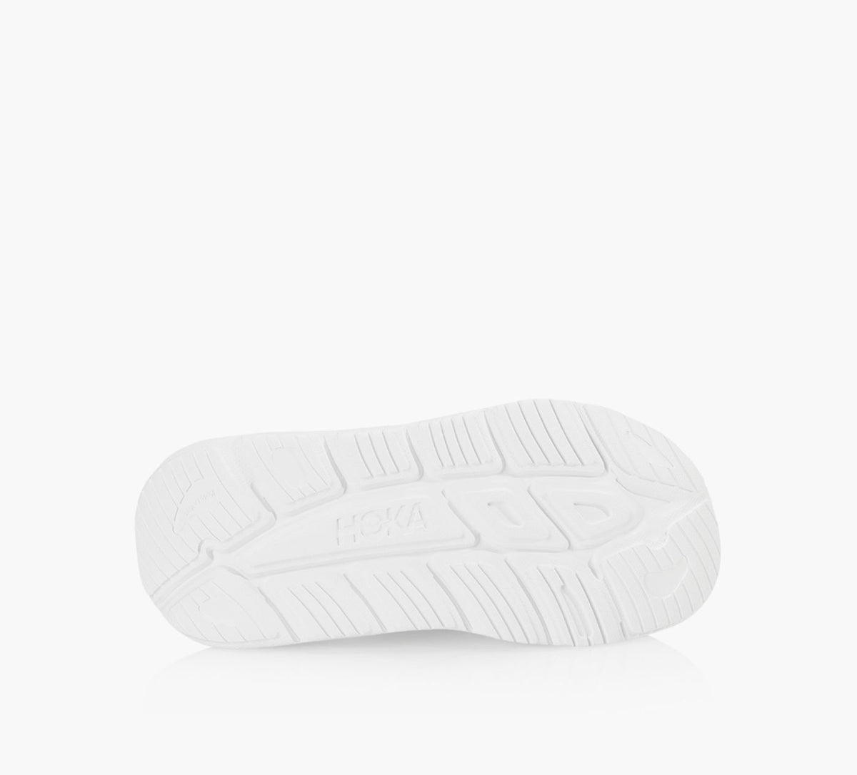 HOKA ORARECOVERYSLIDE3 in WHITE view 4