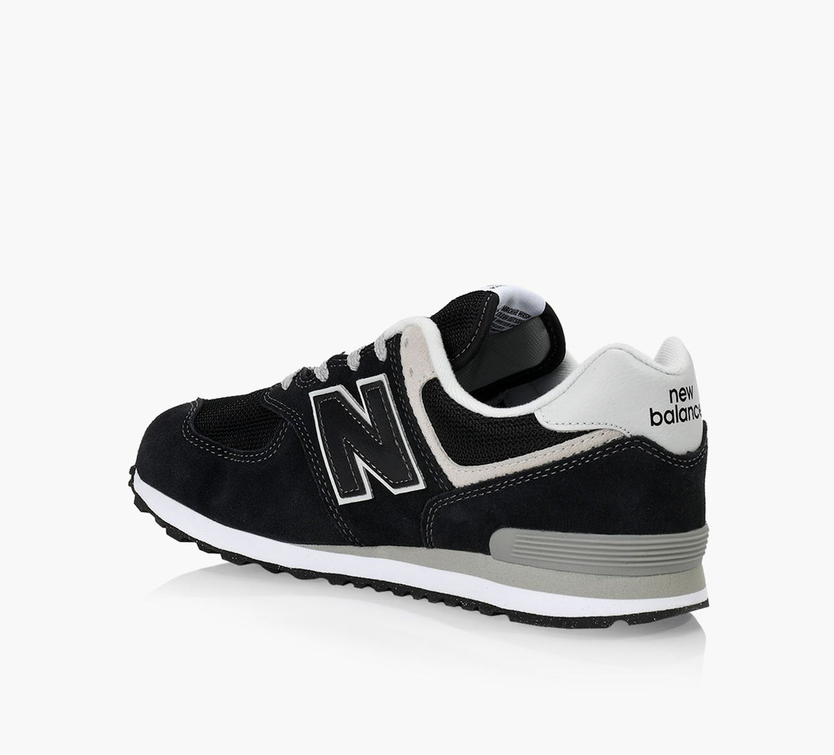 NEW BALANCE BASKETS574CORE en NOIR vue 3