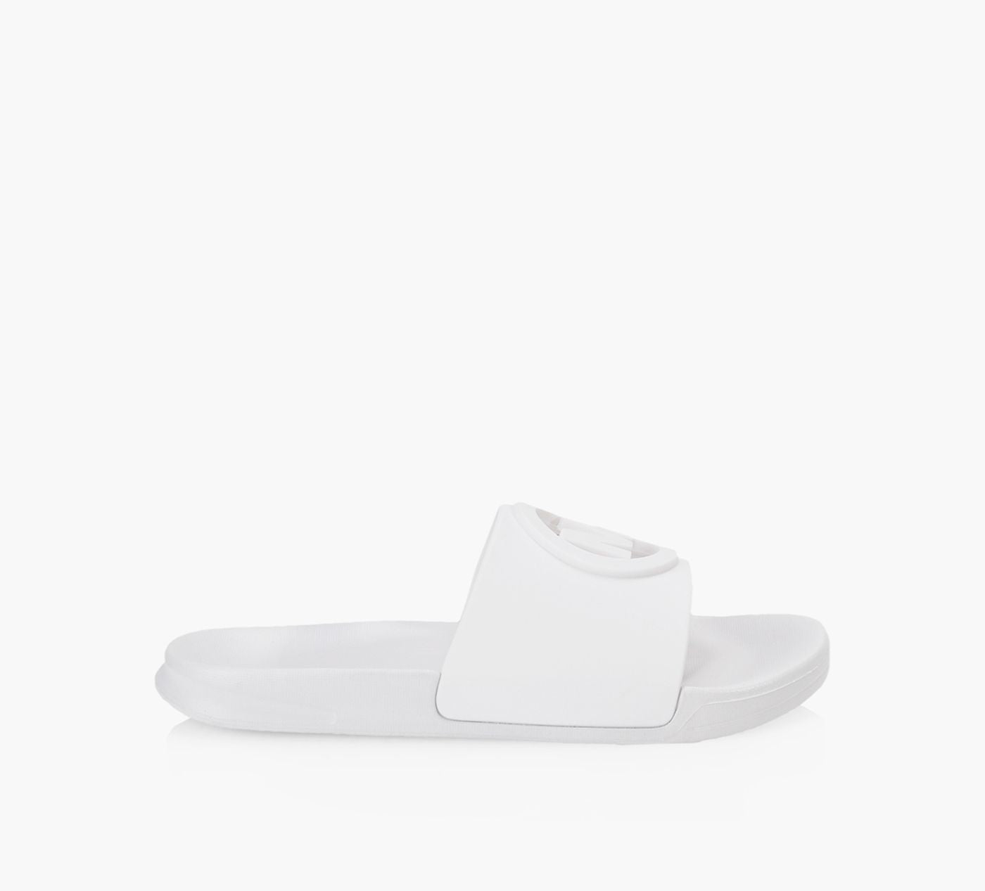 MICHAEL KORS SANDALEJETTCHARMCHOPOUT en BLANC