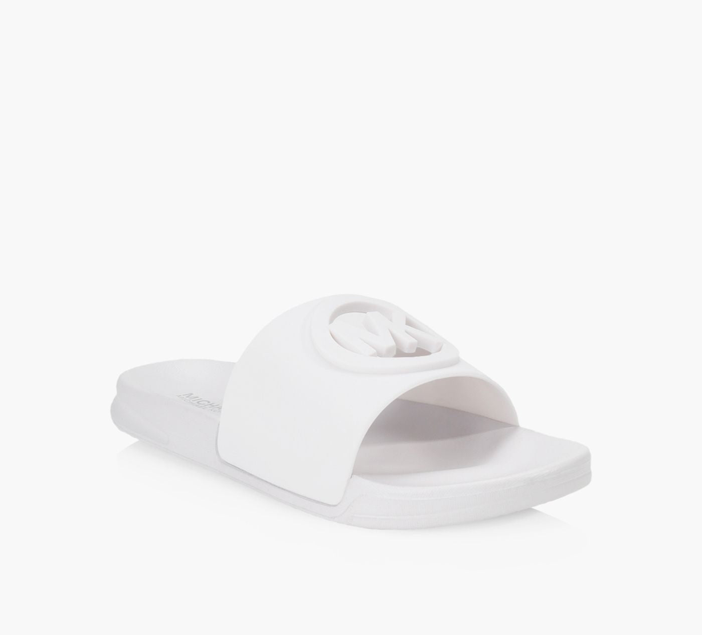 MICHAEL KORS SANDALEJETTCHARMCHOPOUT en BLANC vue 2